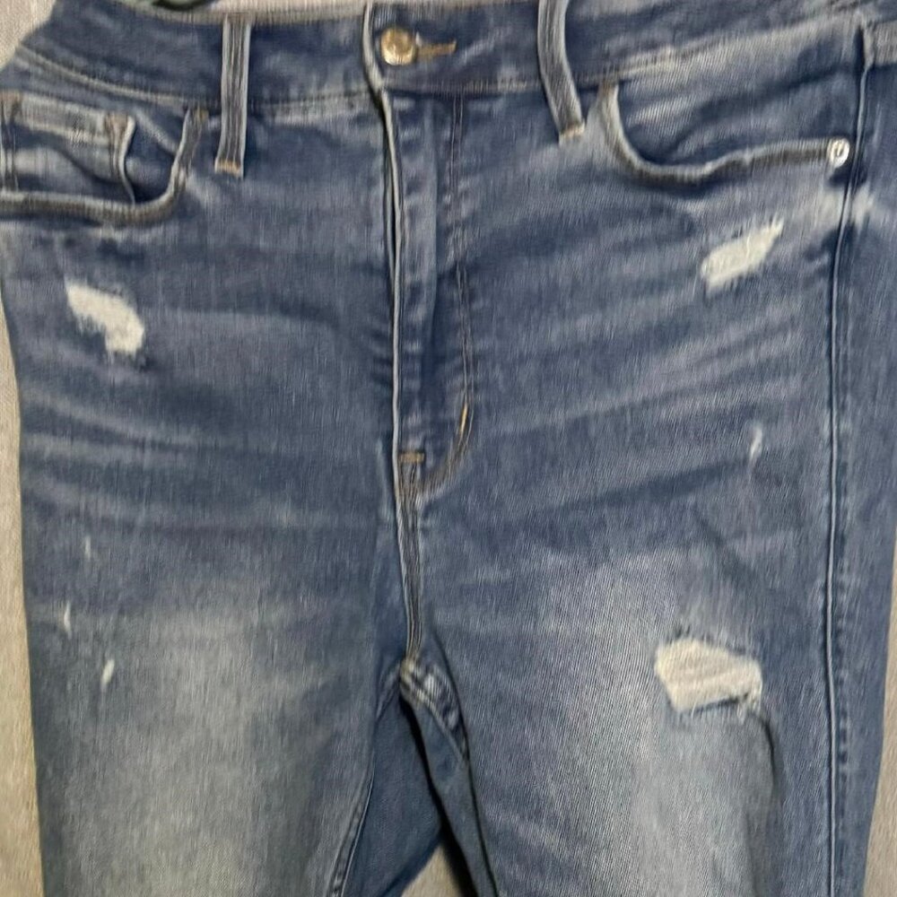 Old Navy Rockstar Super Skinny Extra High Rise Jeans Size 8